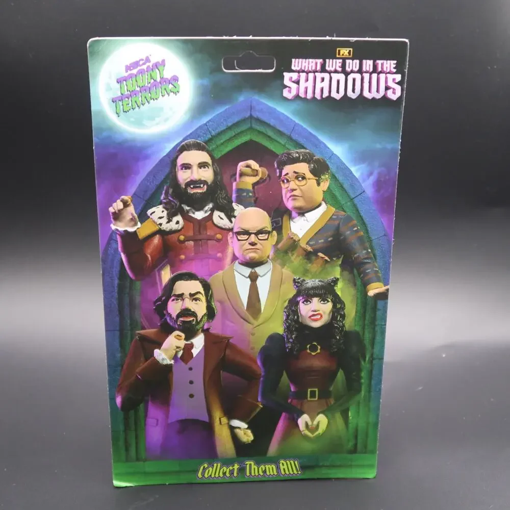 NECA Toony Terrors What We Do In the Shadows Nadja FX Vampires Comedy